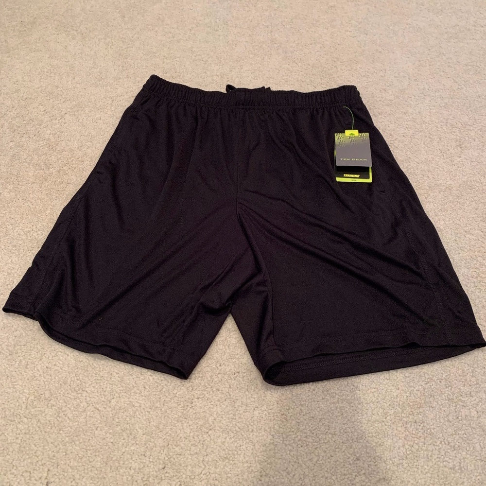 NWT Tek Gear Men's Athletic Performance Shorts L
